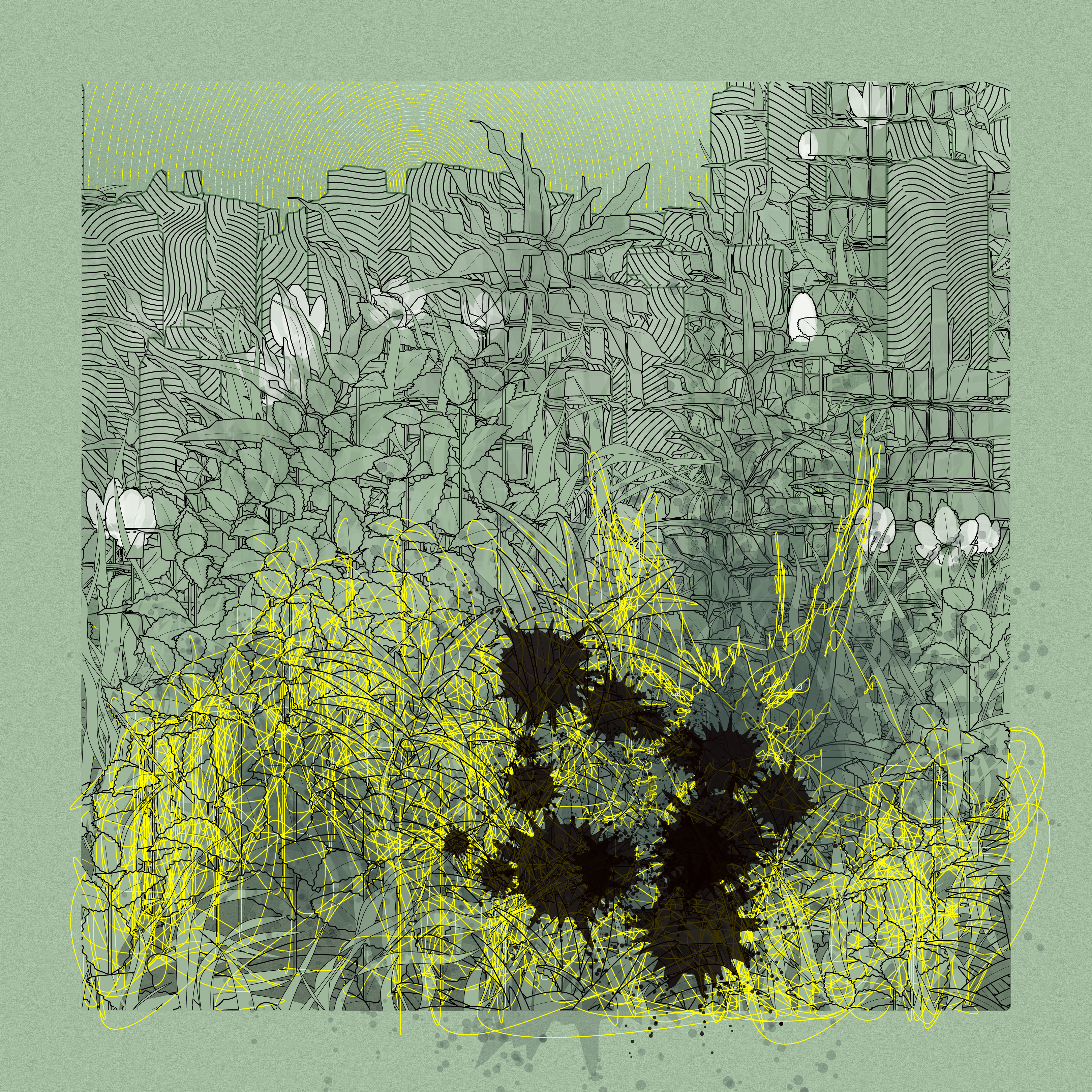 Landscape with Carbon Capture #8560