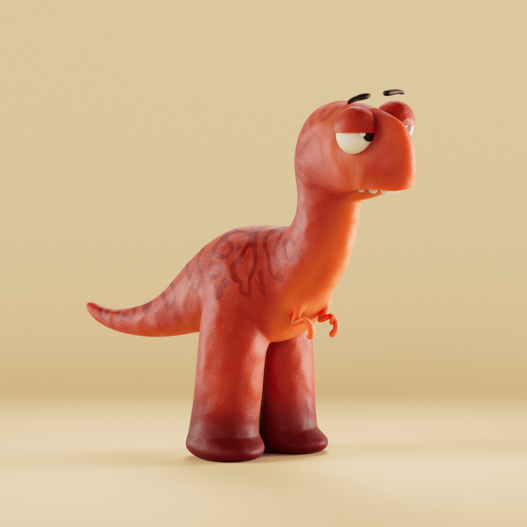 Claynosaurz #5436