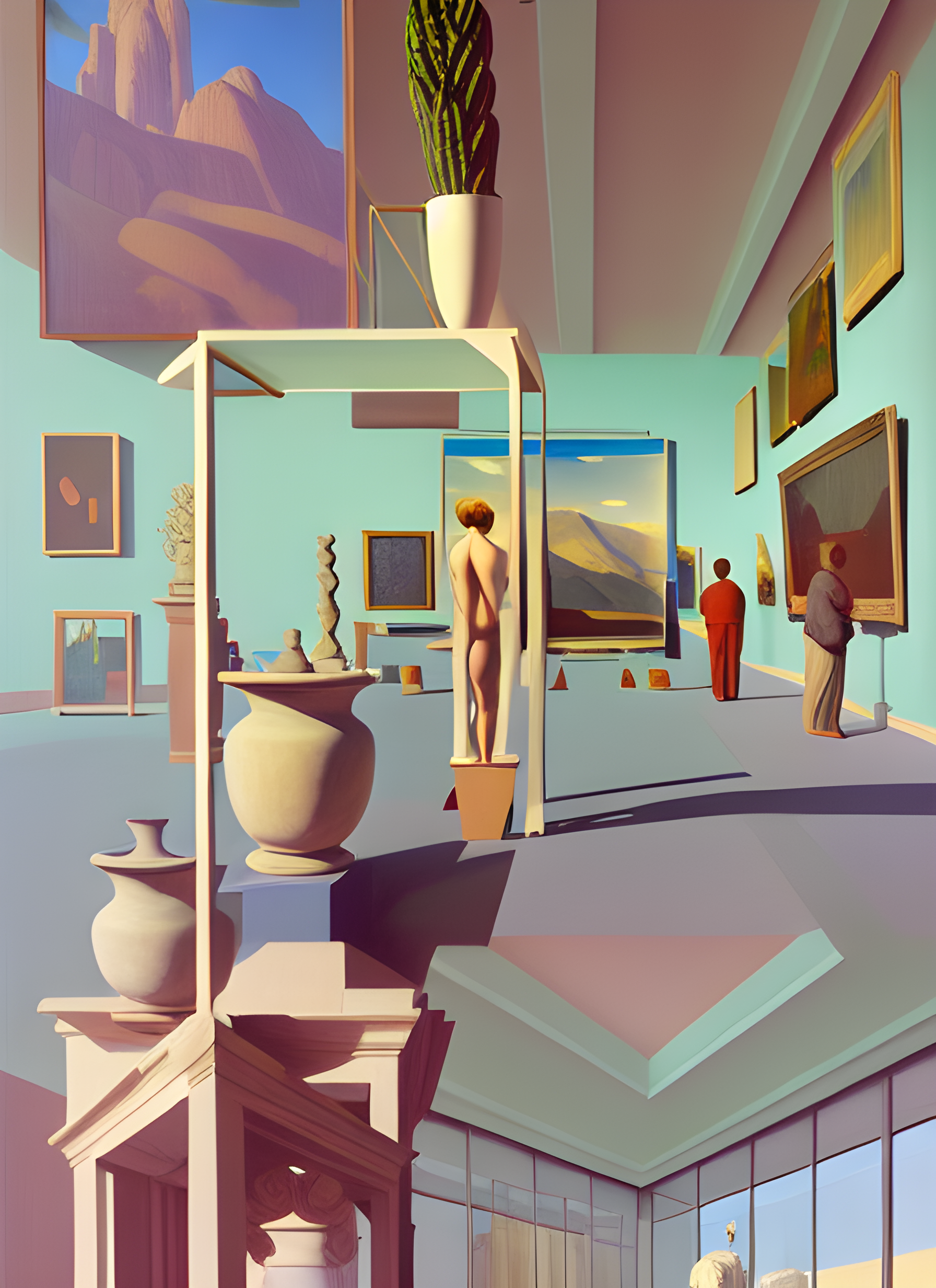 Fractured Museum 