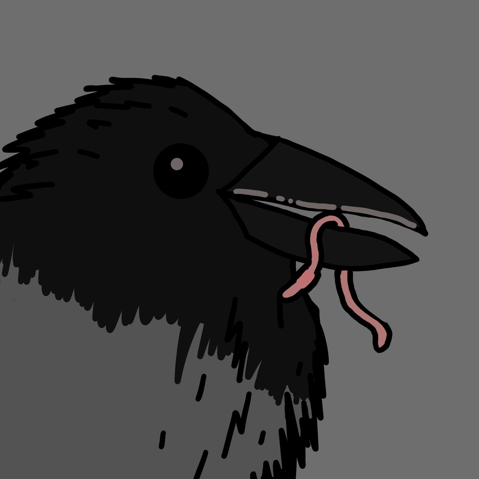 Crow Friends #176
