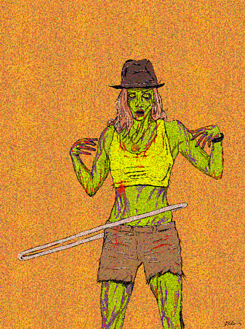 Zombie BriFitDance