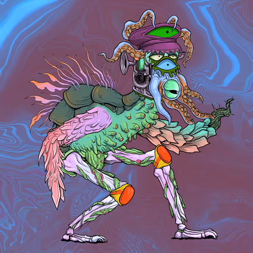 Lurk's Mutant Ape #396