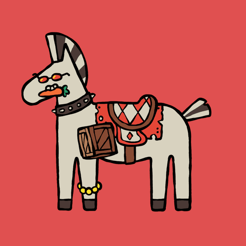 Gunslinger Horses #1785