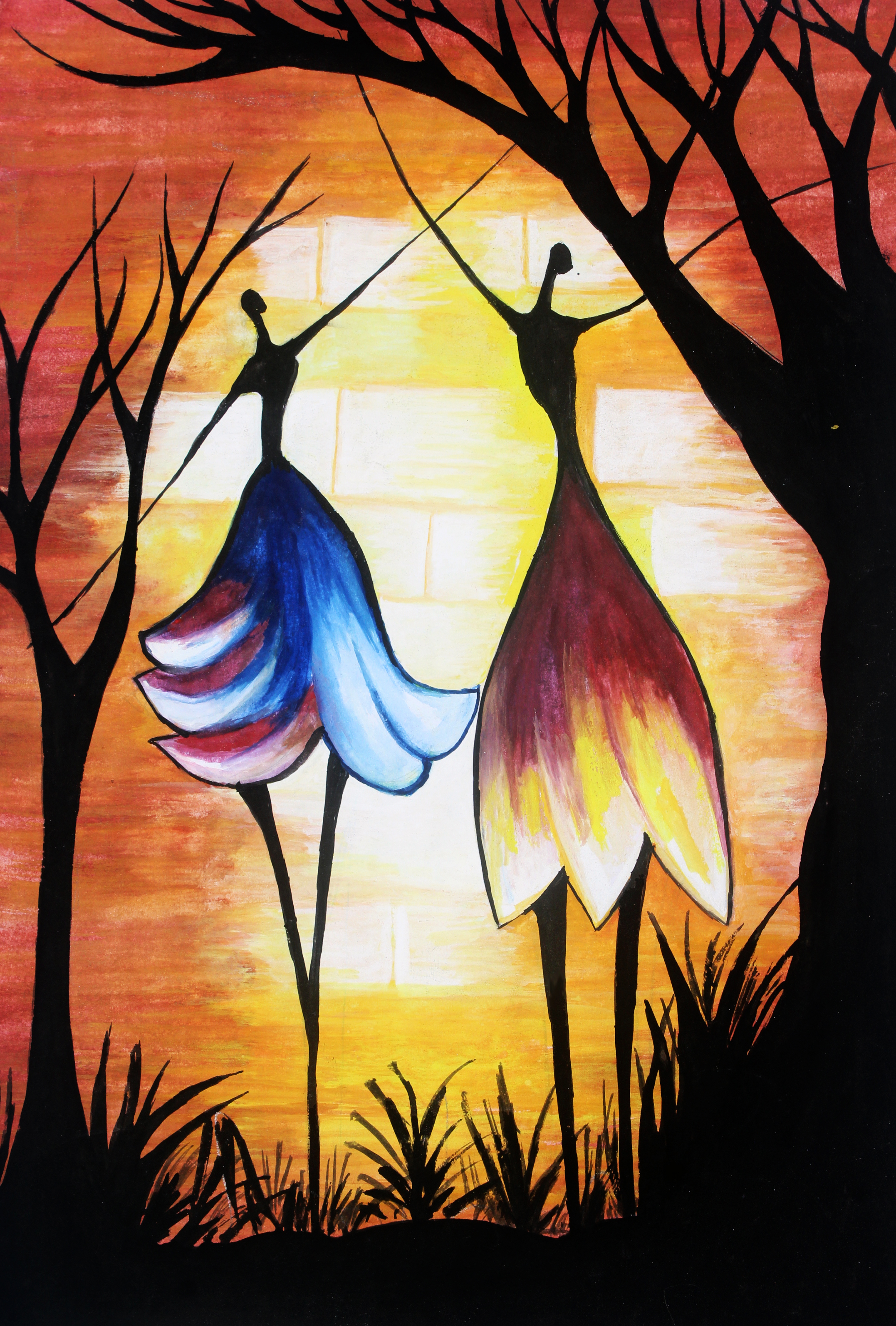 Dancing Flowers