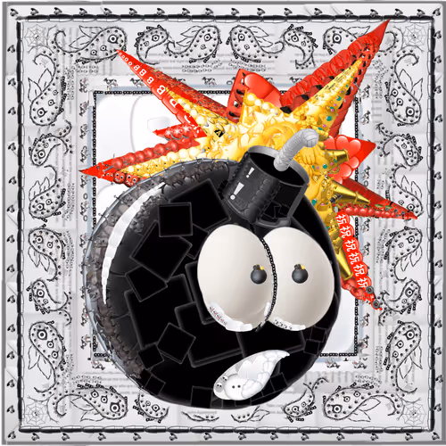Garfield Bomb