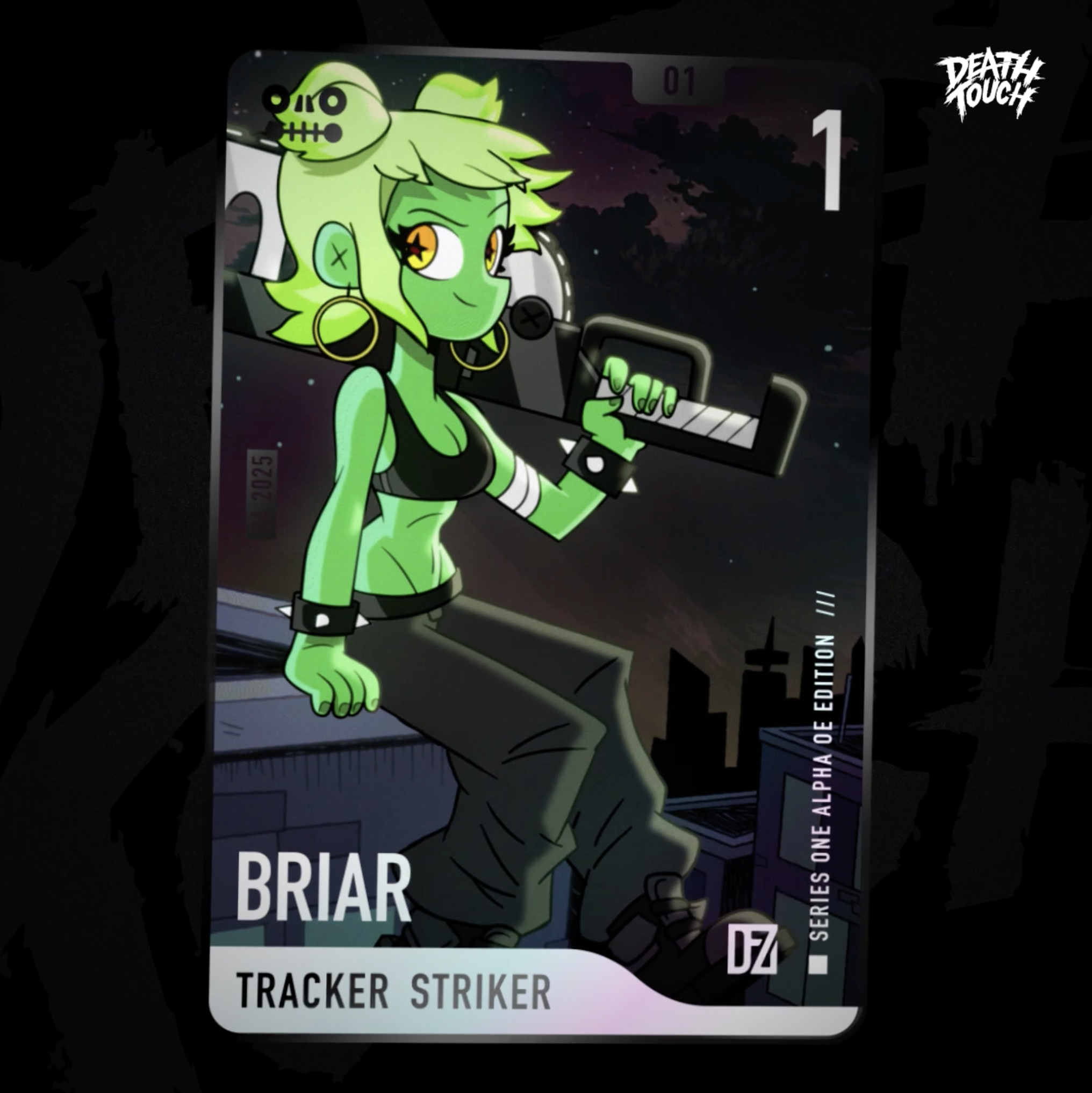 DEATH TOUCH ALPHA CARD: 01 BRIAR