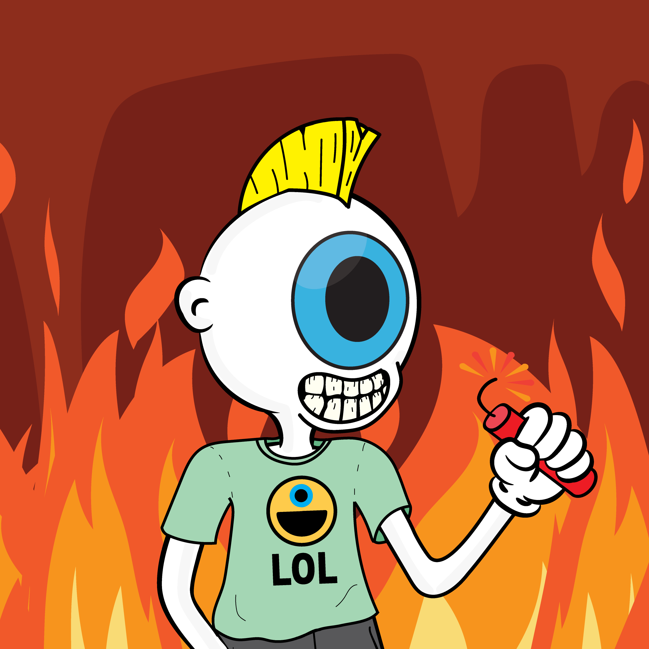 Thoter Fuseman (The Blinkless #2645)