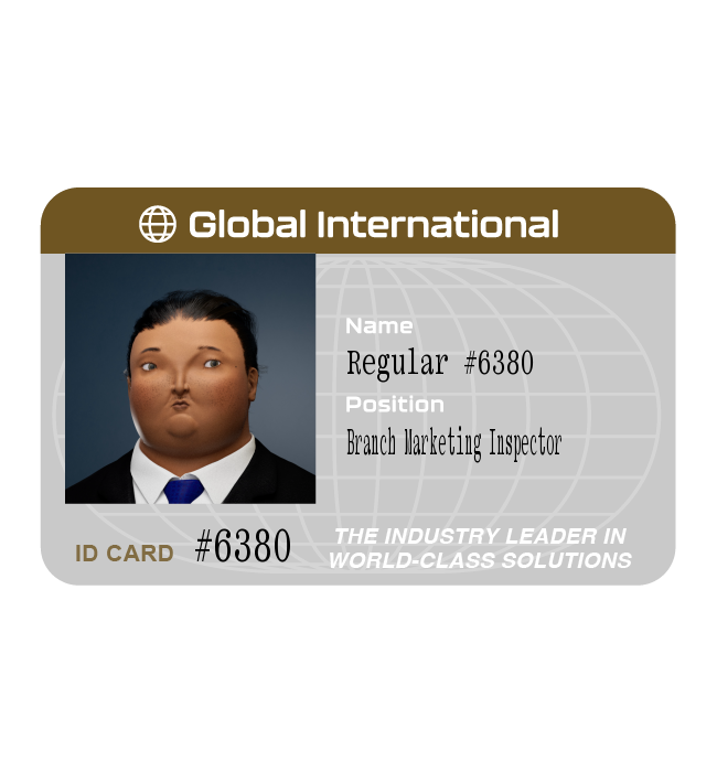 64.63 Ⓡ / week, Global International
