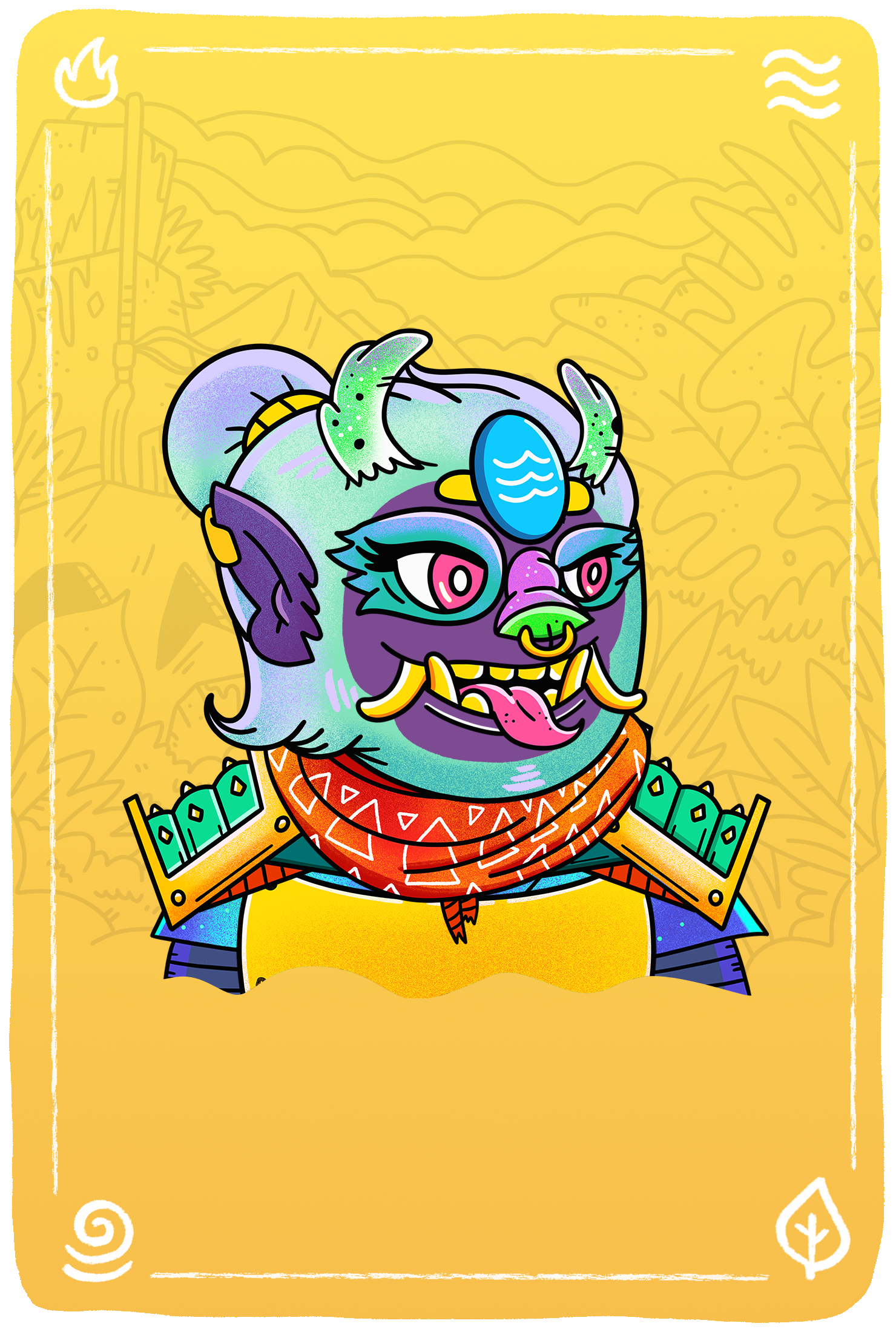 Yokai Kingdom Genesis #7090