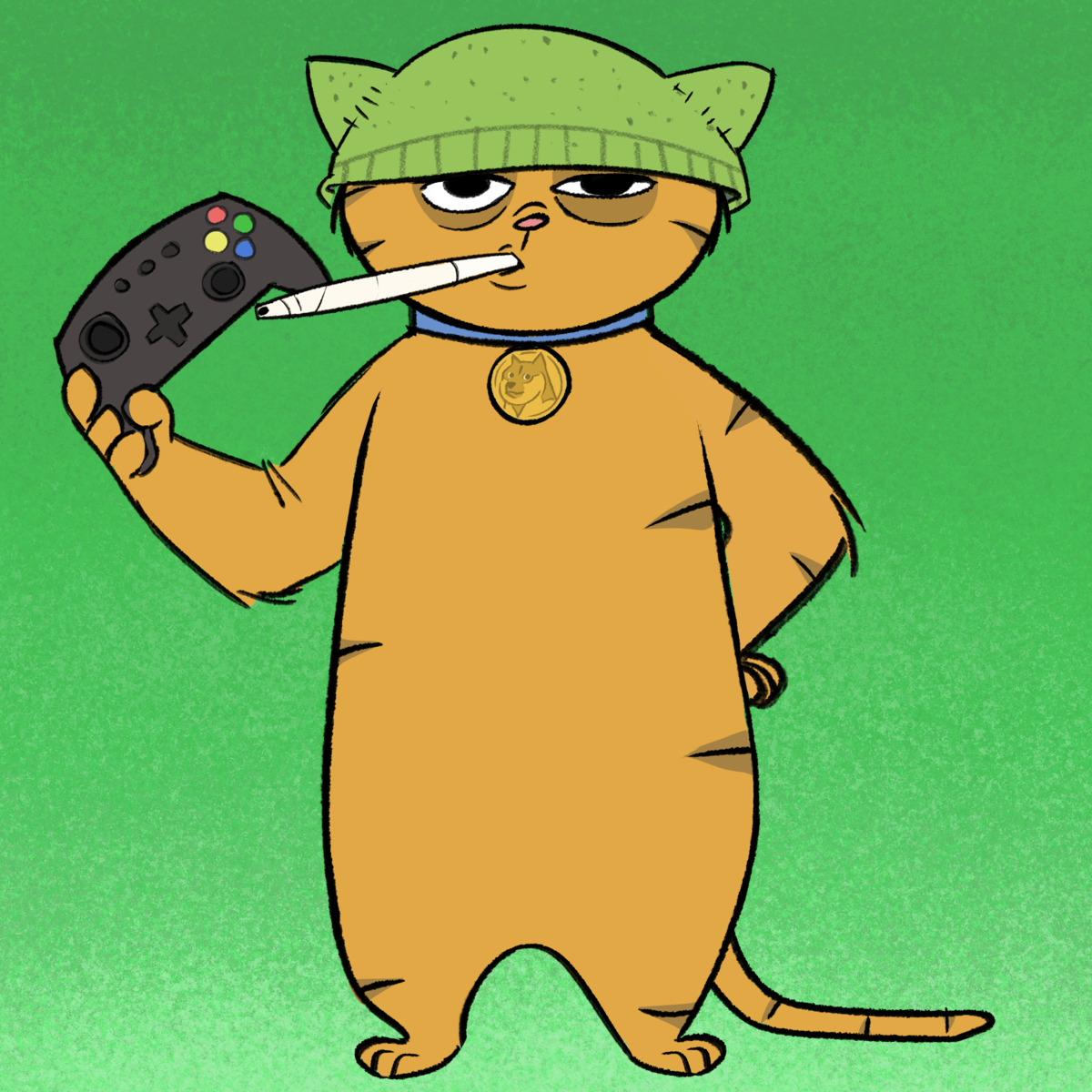 Stoner Cats #7659
