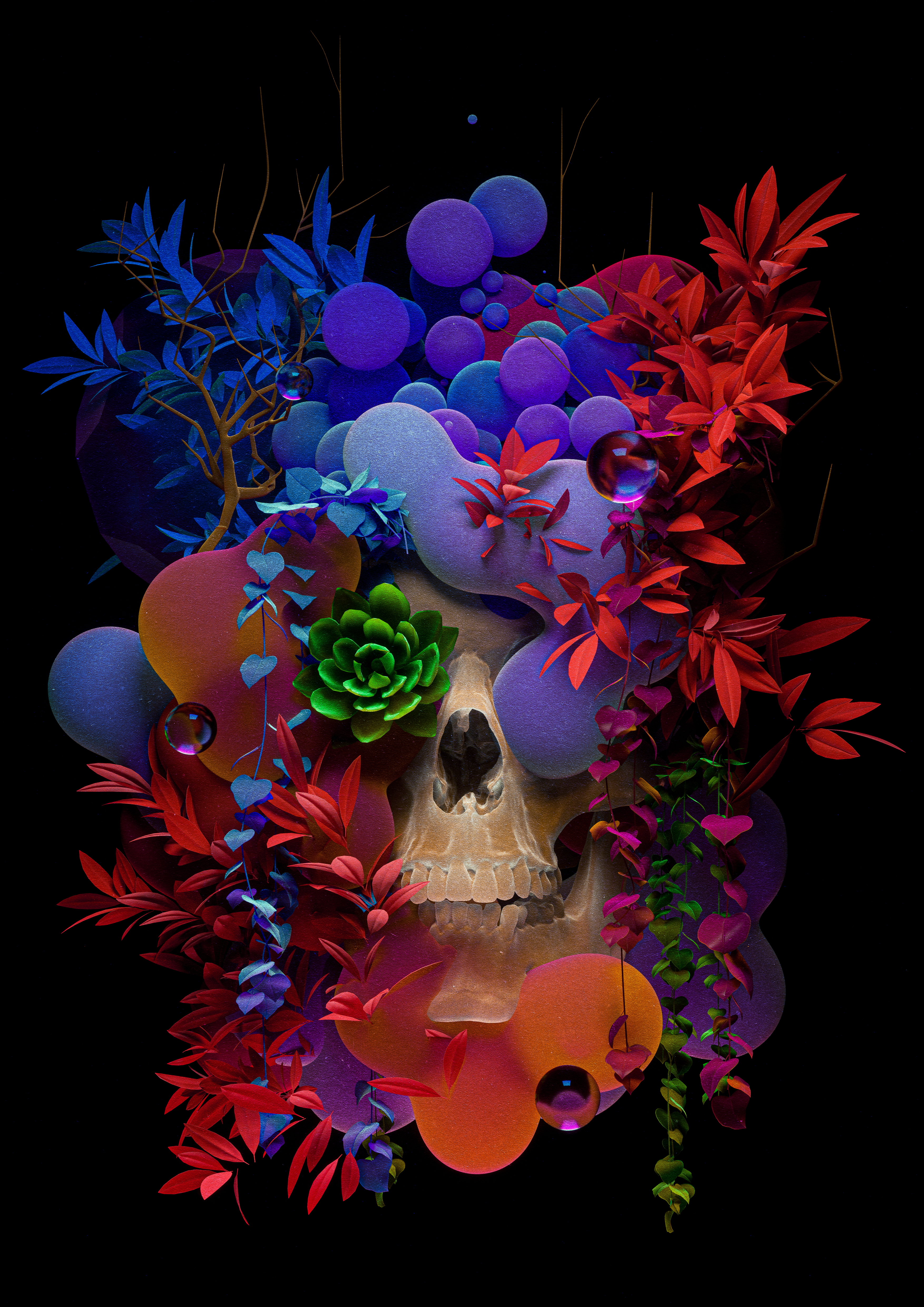 The Temporary Beauty of Existence V