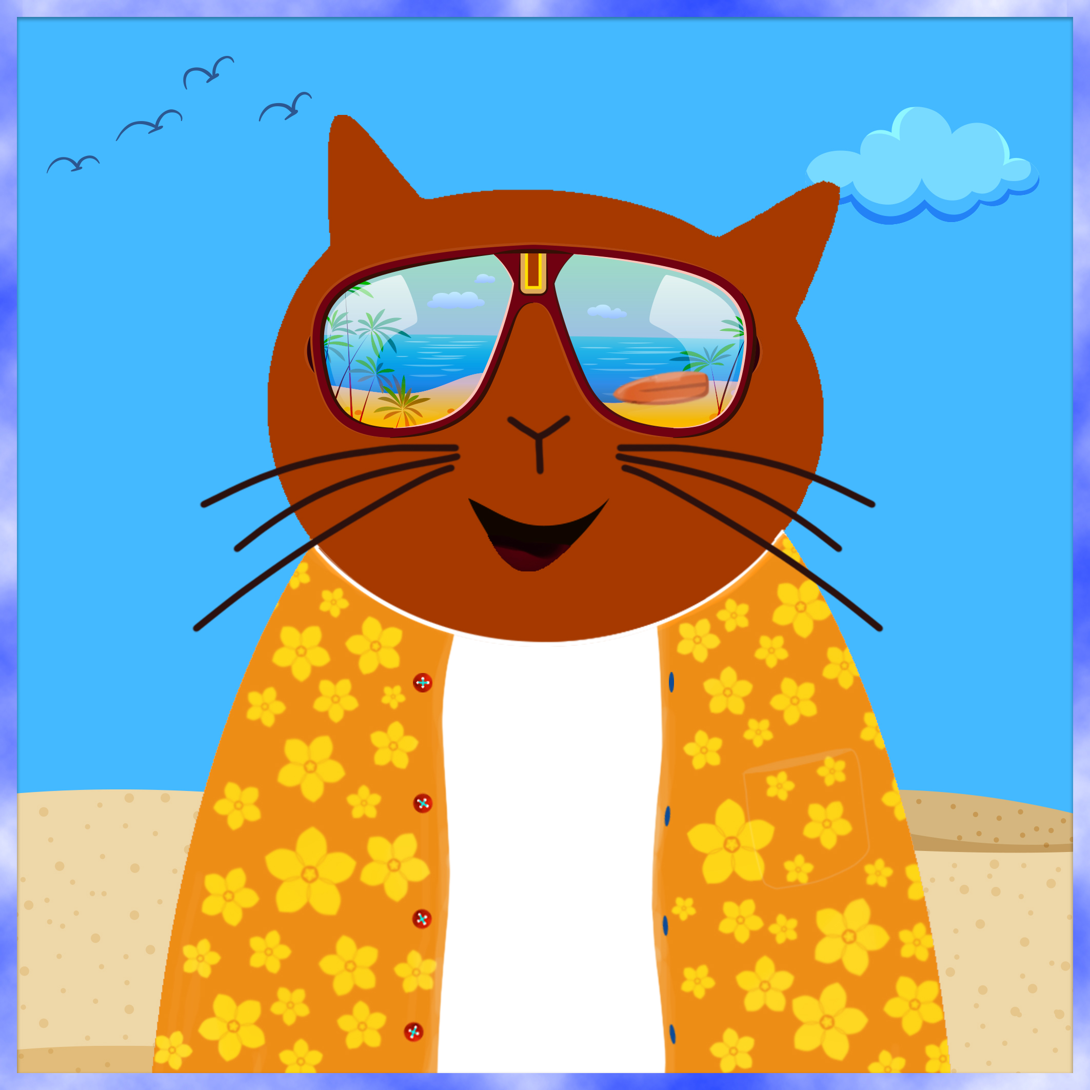 Big Fat Cat #0002