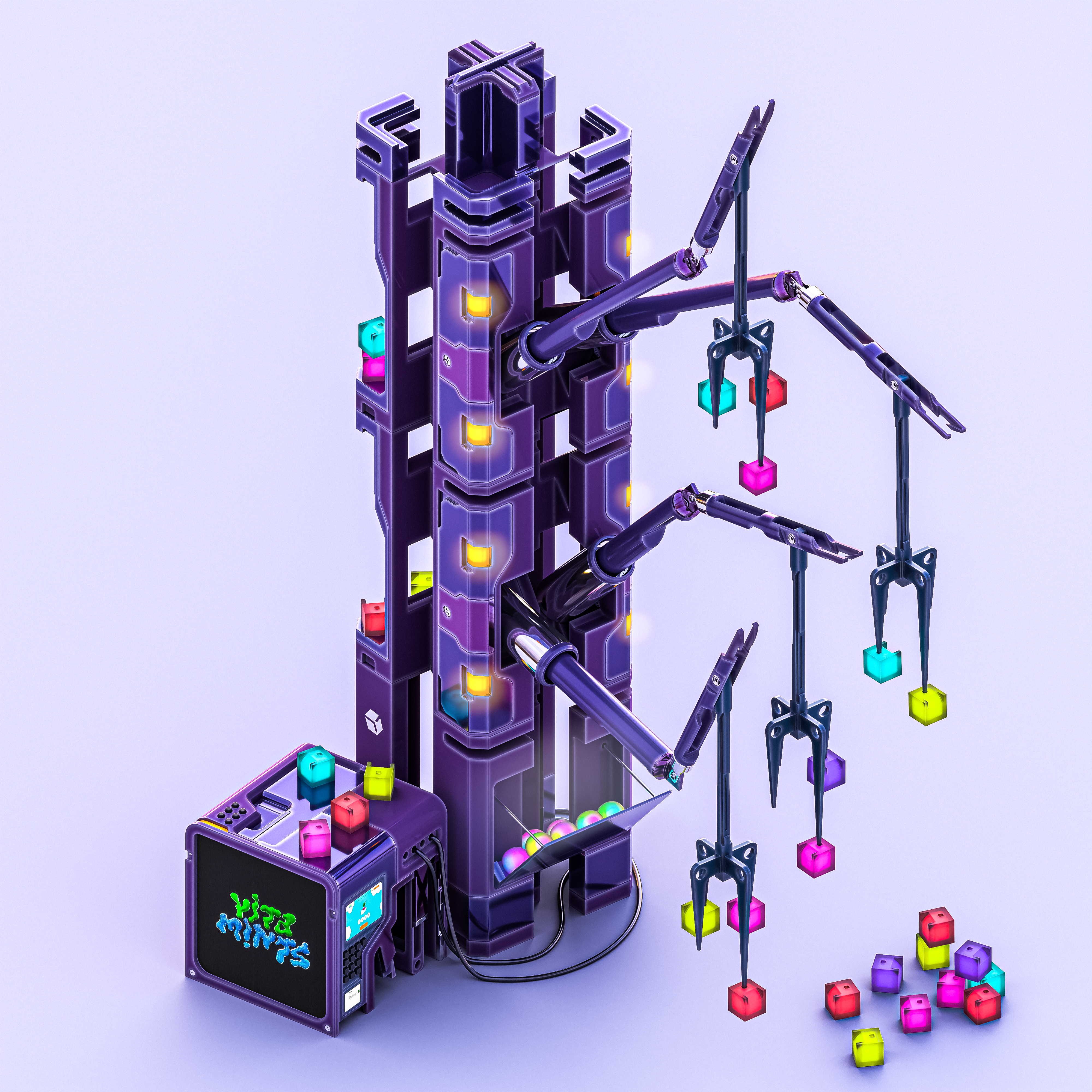 Algorithmic fruit tree