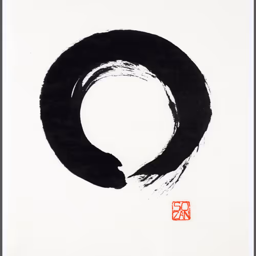 Enso # 7 by zenmonk Sozan