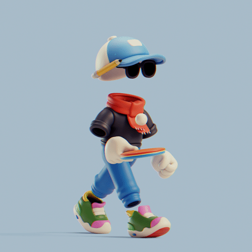 Invisible Friends 3D #4589