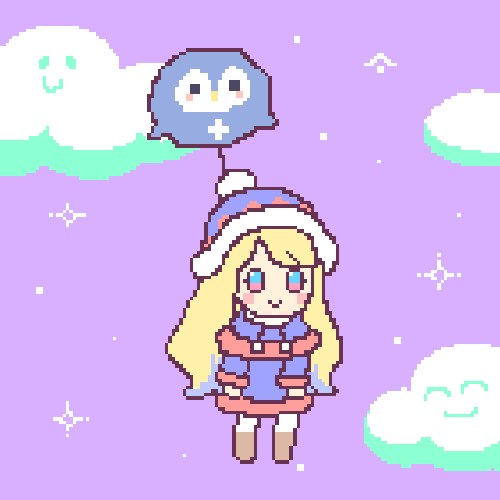 Marumochi Penguin Balloon