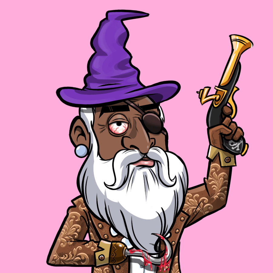 PTBC Pirate #8944