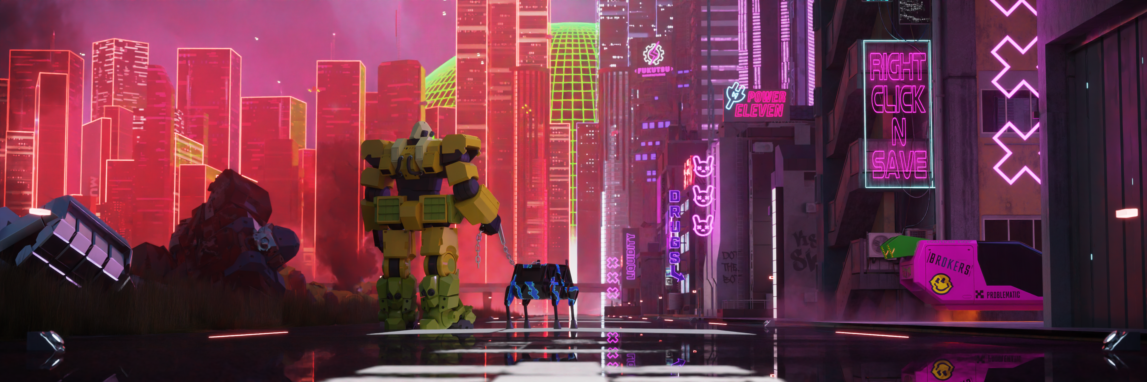 Lost Paradigms 3212