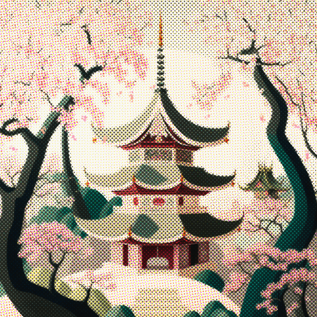 Animated Peaceful Pagoda #10/50