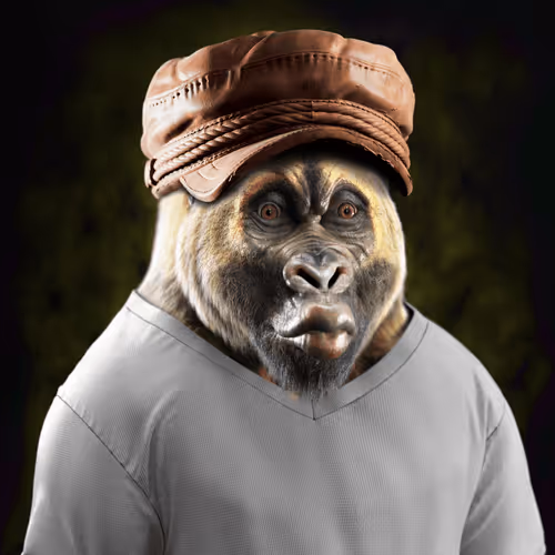 Mighty Gorilla #8815