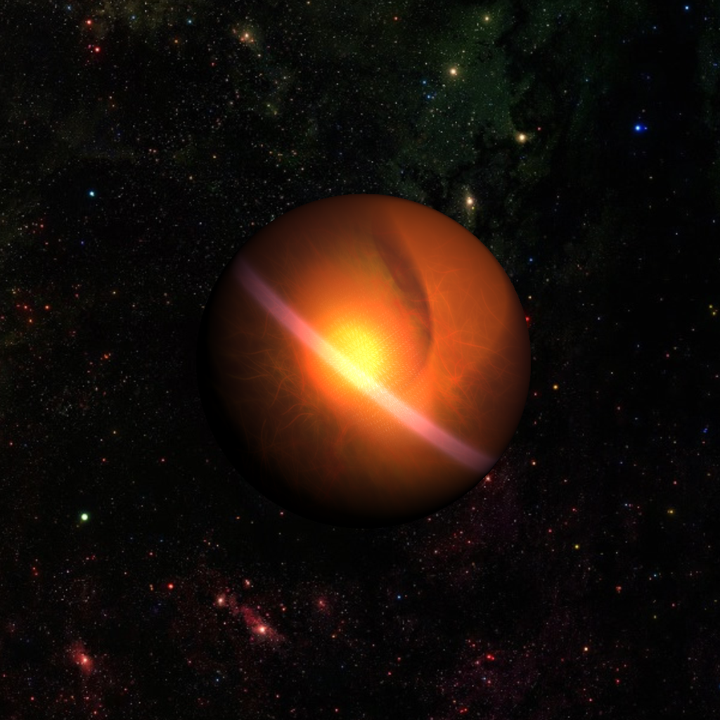 Exoplanet #2543