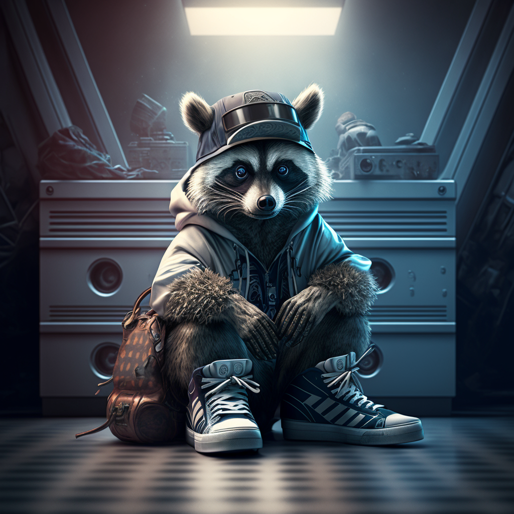 RACCOON FELIX #3/10