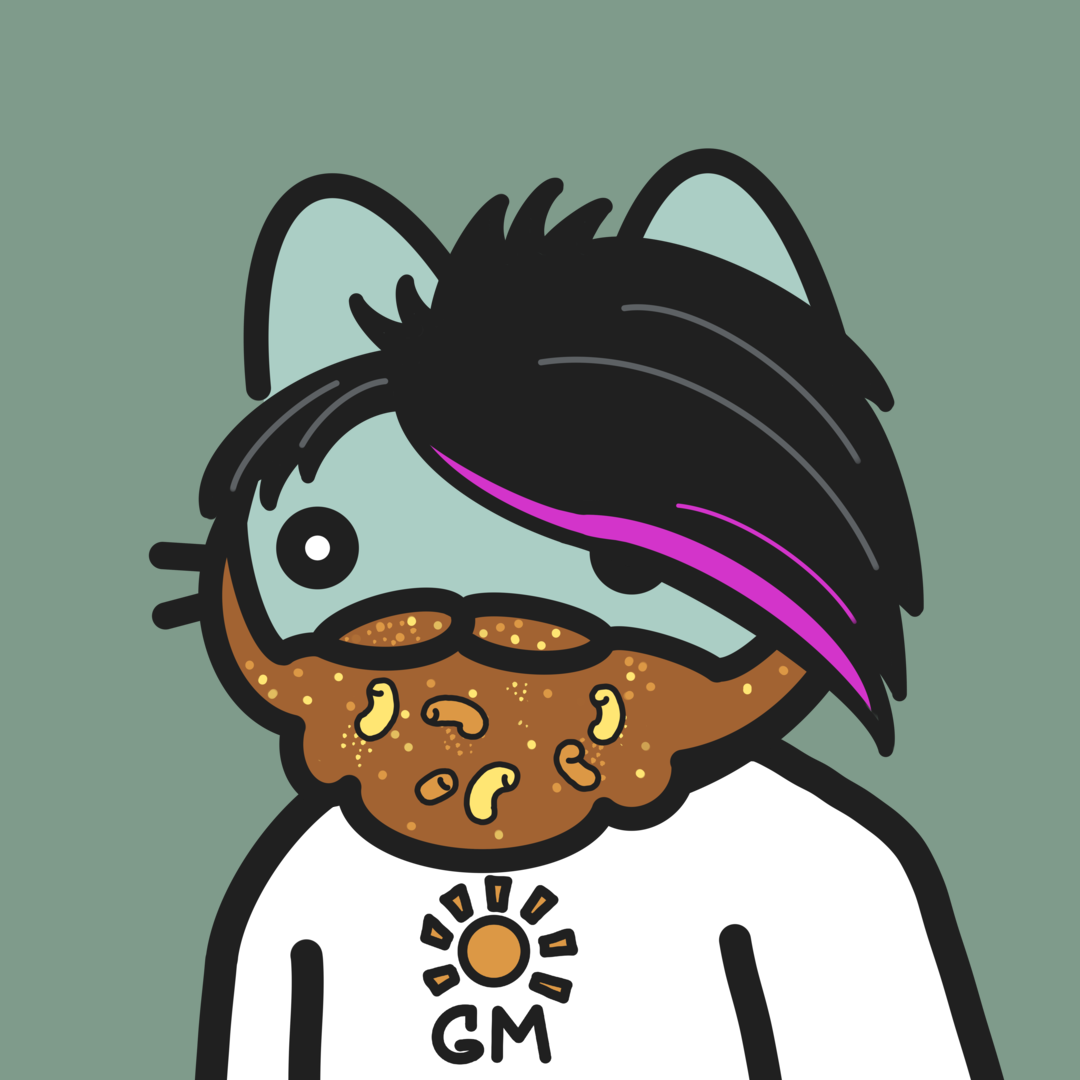 Uncool Cat #1668