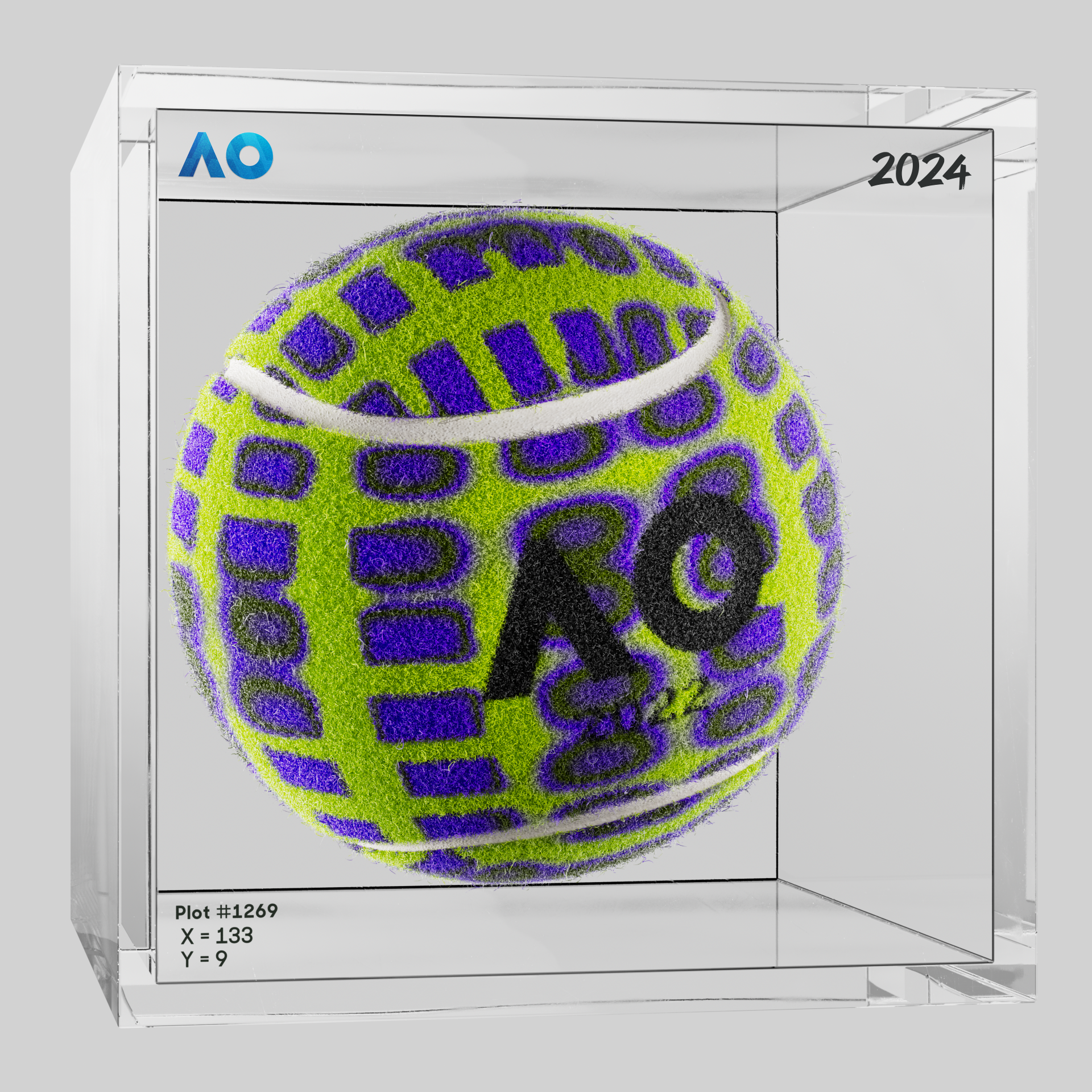 AO Art Ball #5128