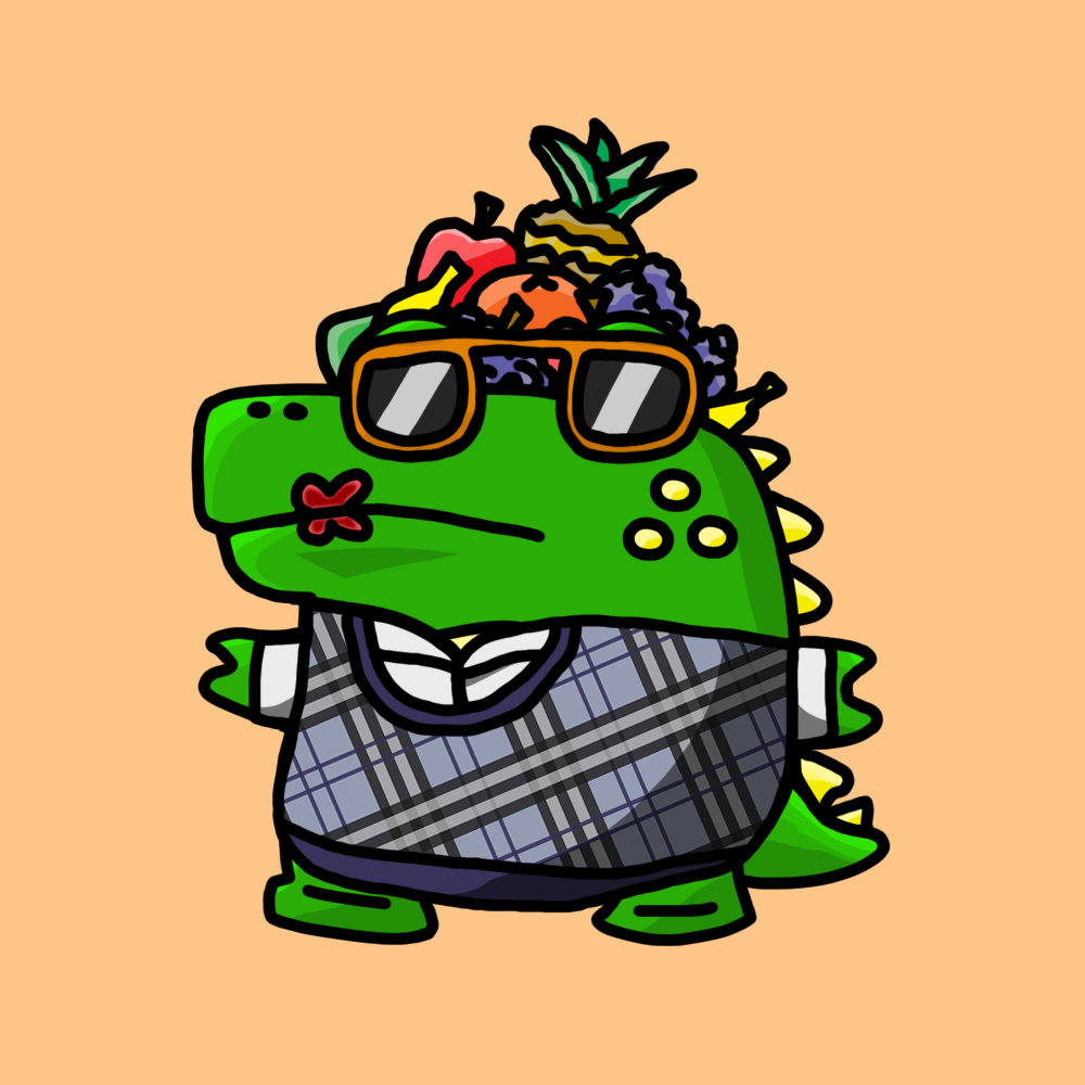 Cute Gator Club Genesis #653