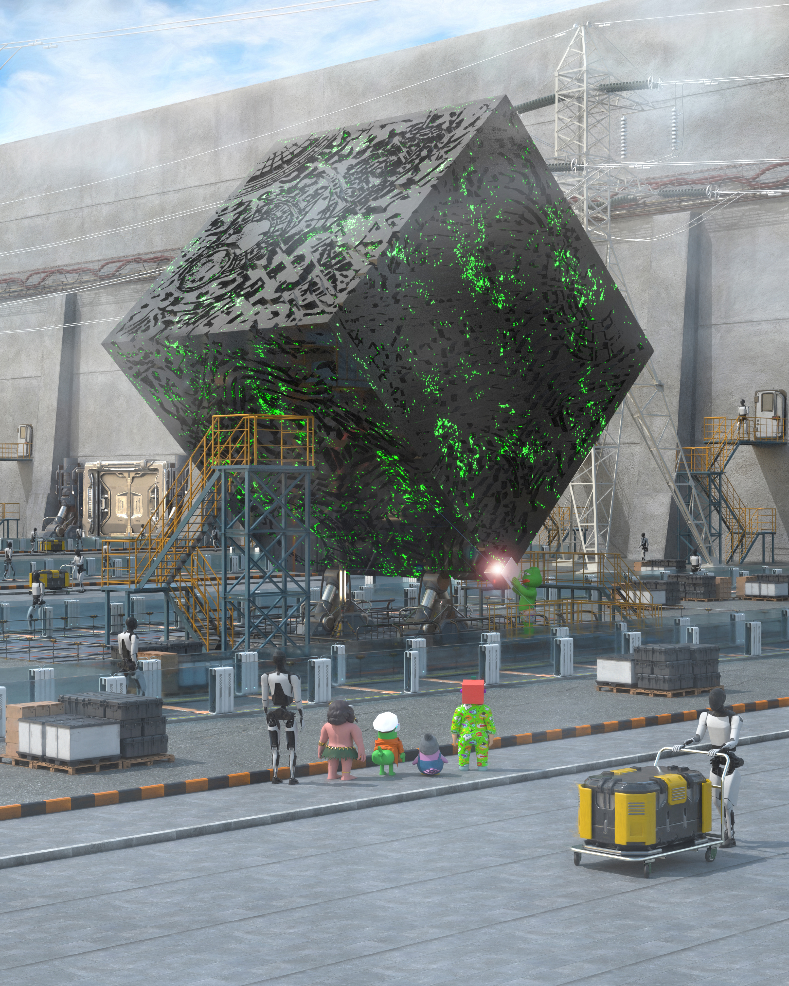 The Quantum Cube