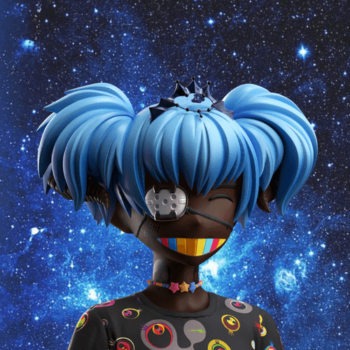 CloneX - Space x TAKASHI MURAKAMI #1911