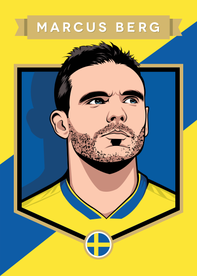 Marcus Berg (Originals #40/78)