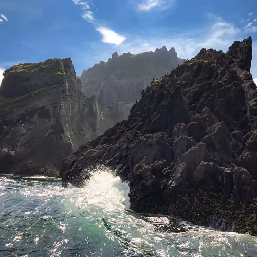 Jeju Cliffs