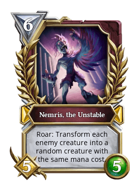 Nemris, the Unstable ID #59939222