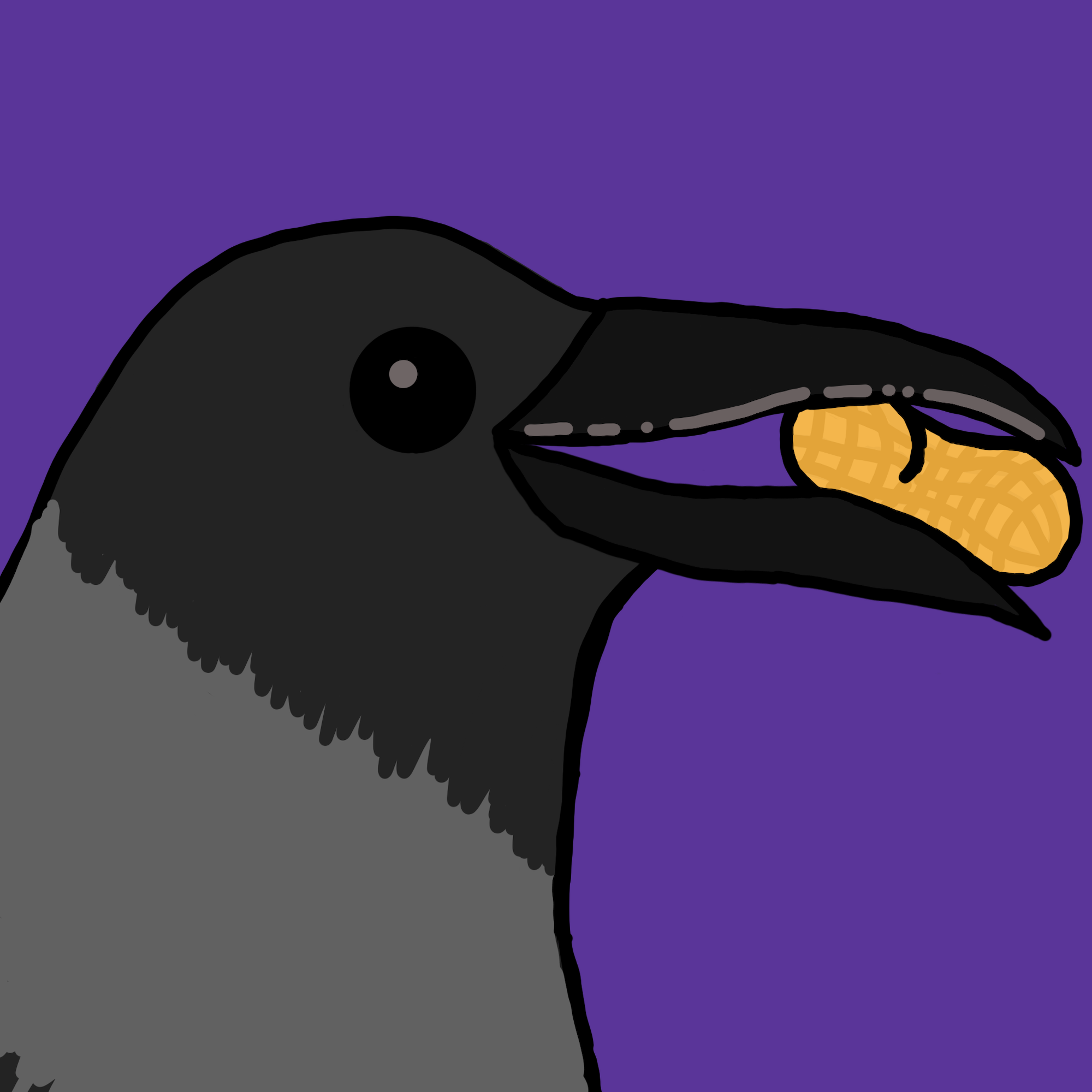 Crow Friends #180