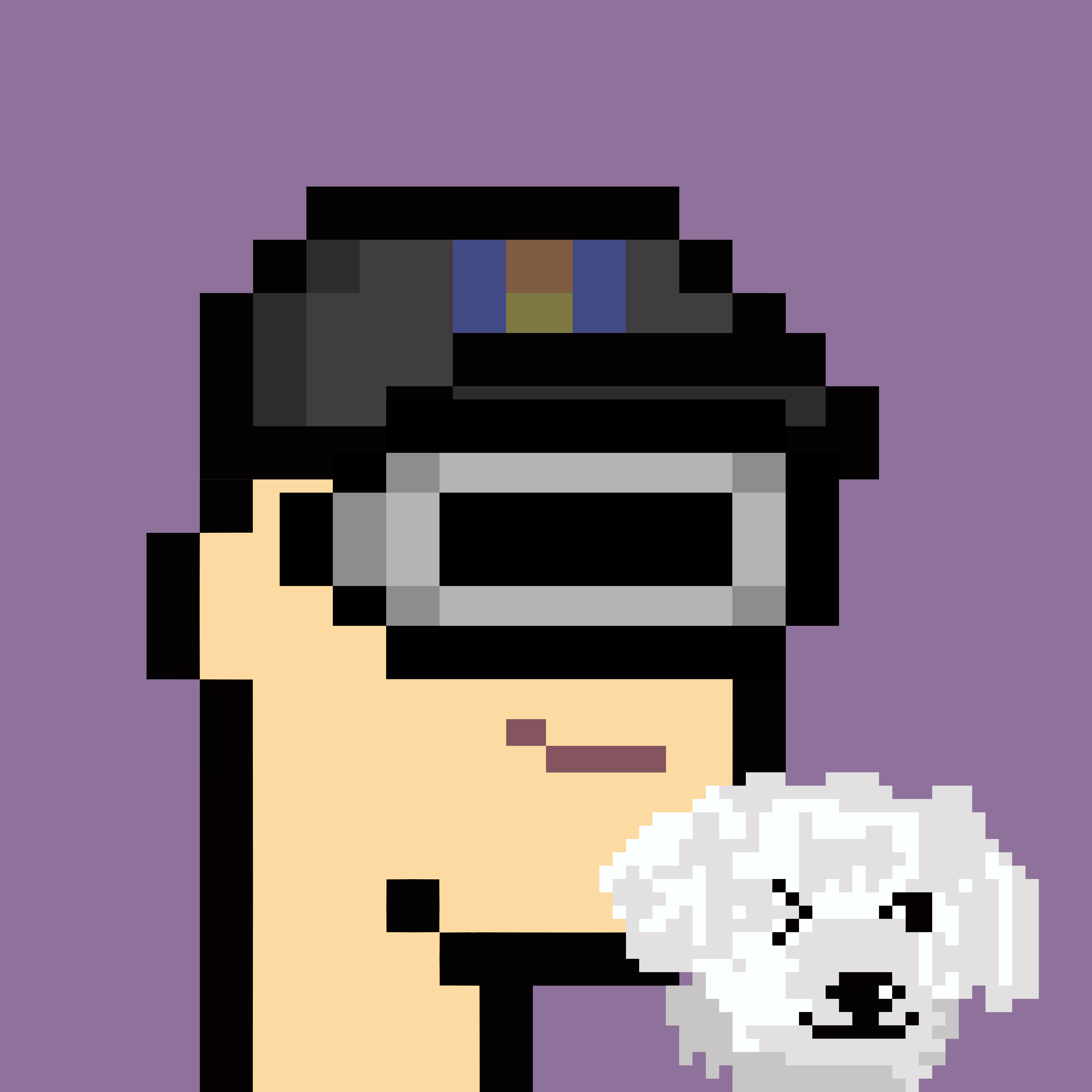 Punk And Puppy #8334
