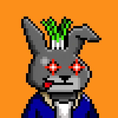 Veg Out Hare Club  #1568