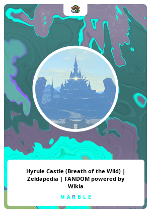 Hyrule Castle (Breath of the Wild) | Zeldapedia | FANDOM powered by Wikia