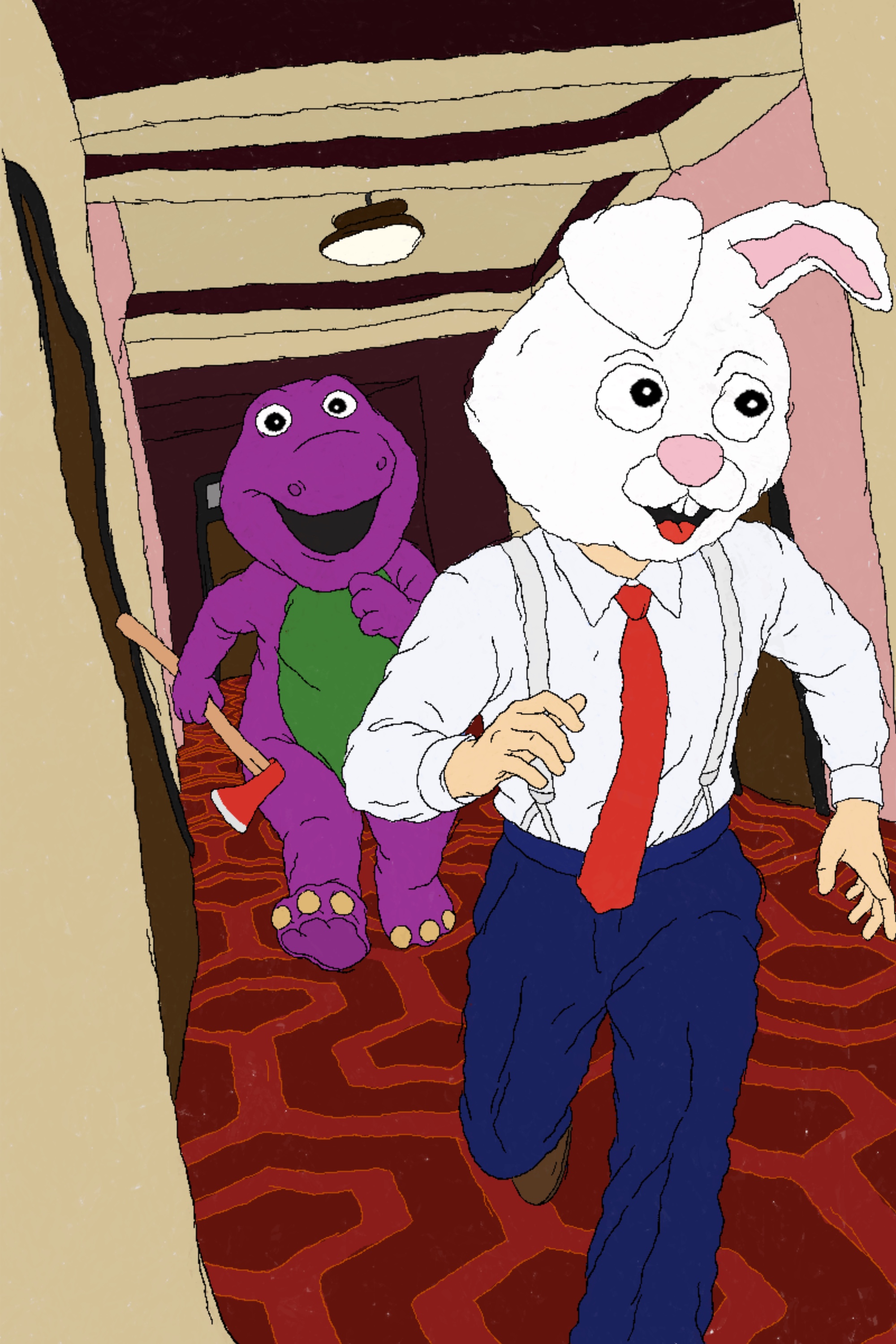 Here's Barney!