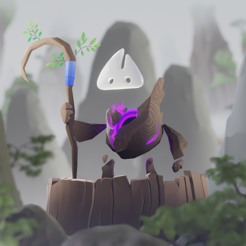 Forest Spirit #7603