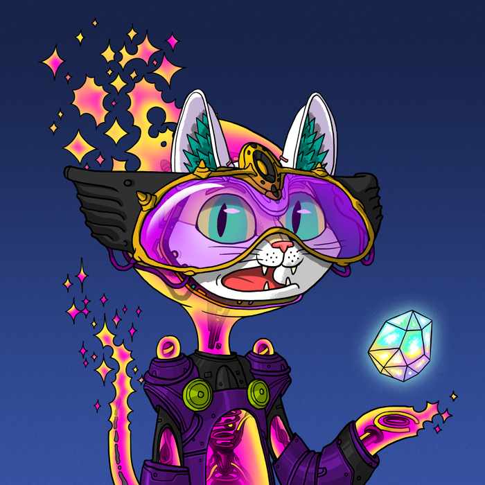 Alien Cat #3870