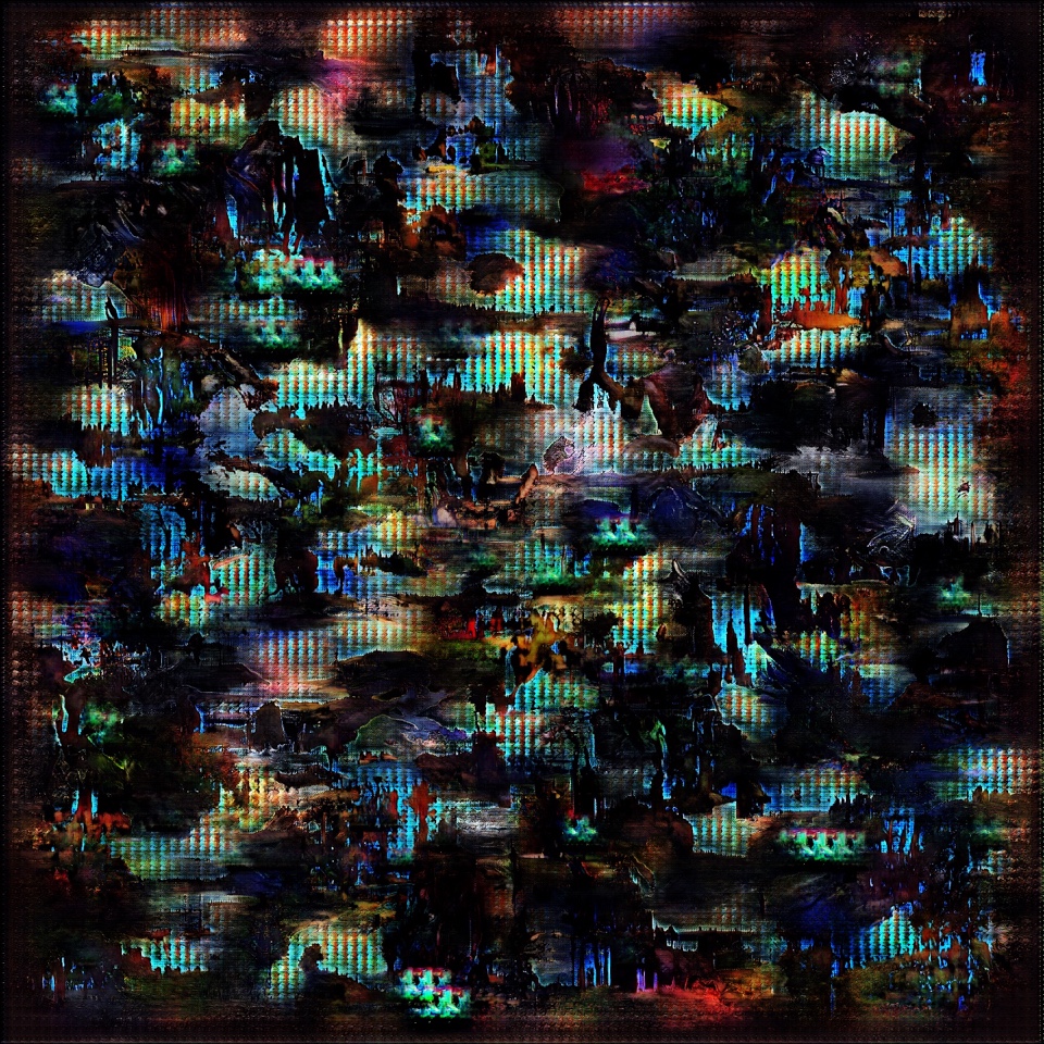 Memories Of Landscapes from a Digital Future
