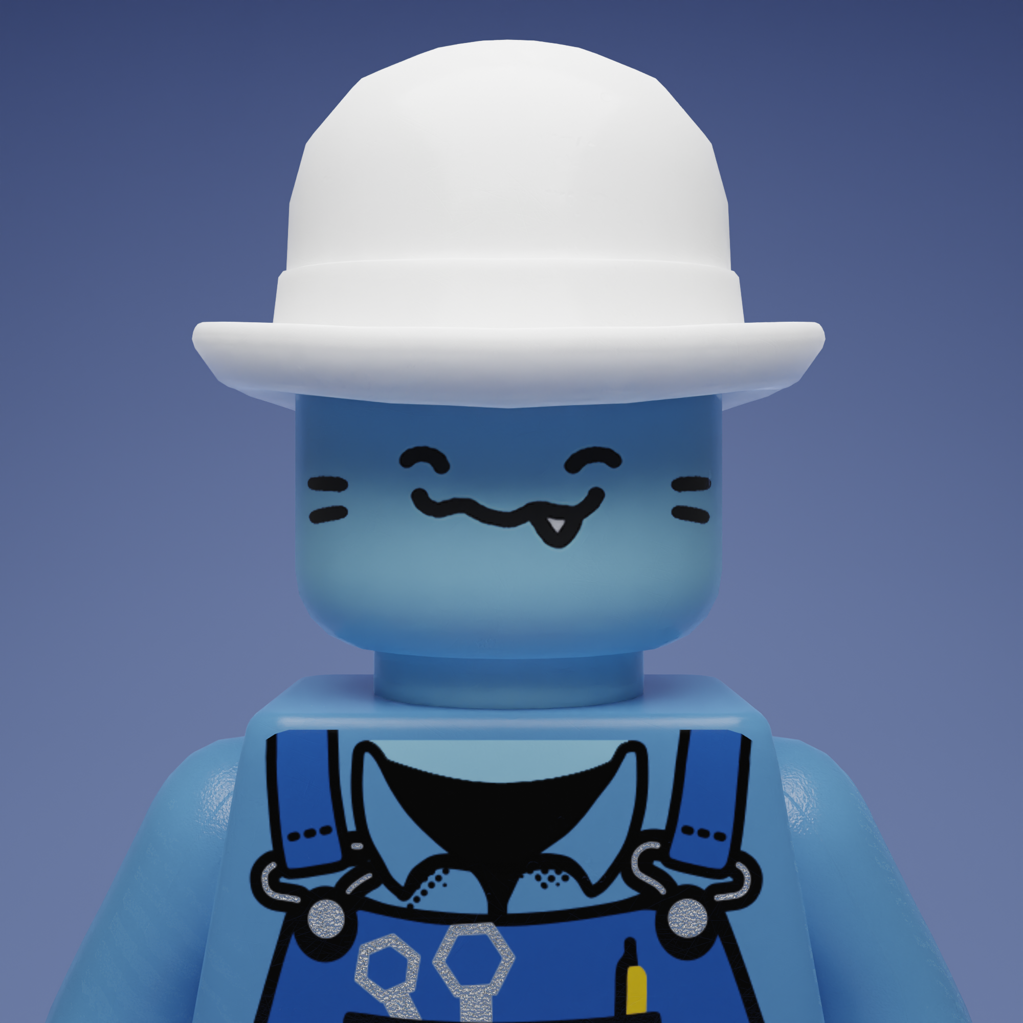 Cat Brick #641