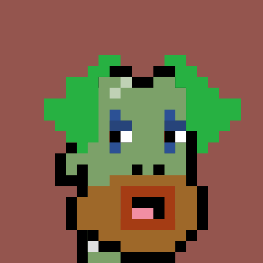 Pepe Boring Punk #835