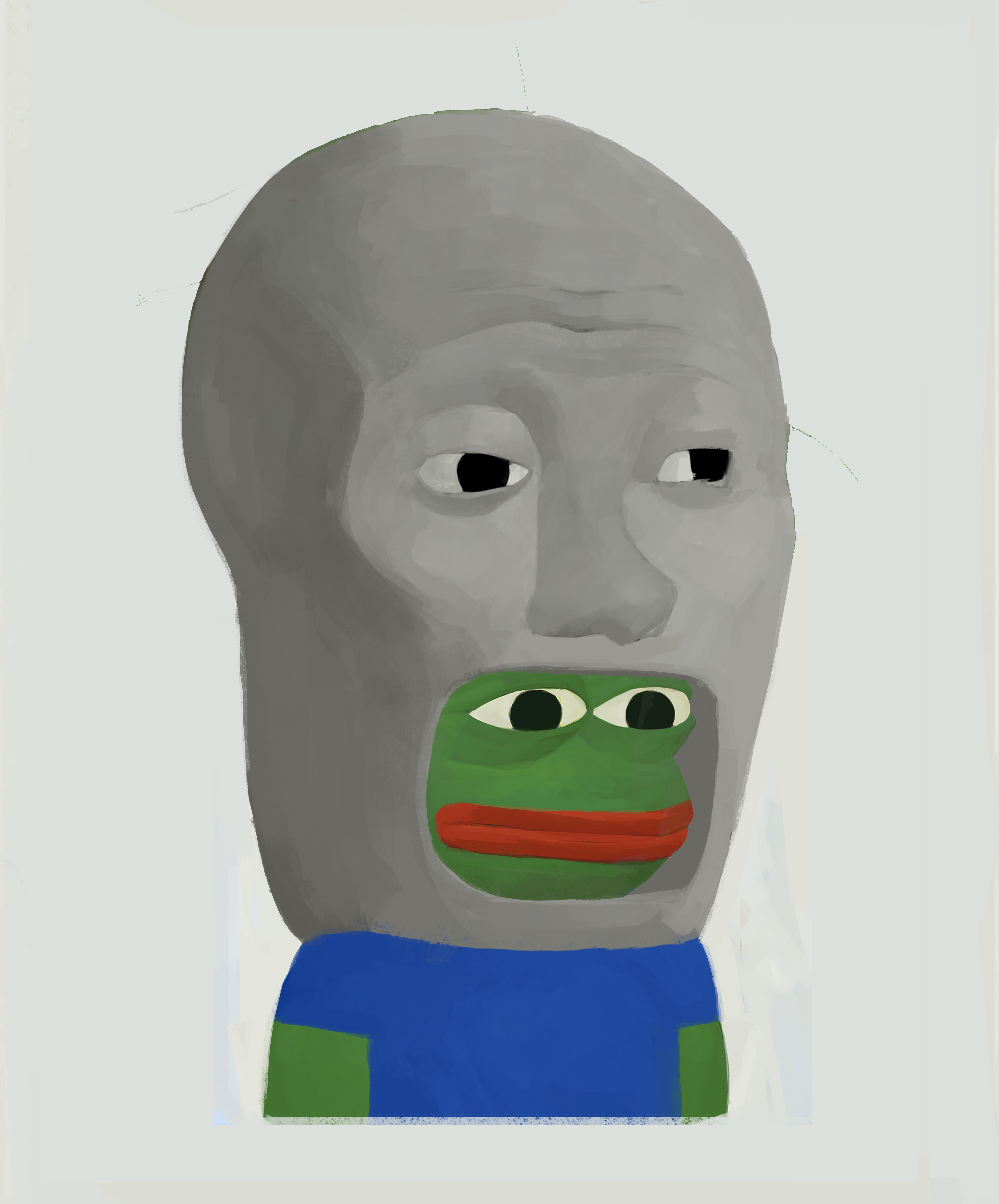 Wojak Suit Pepe