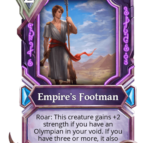 Empire's Footman ID #20506411