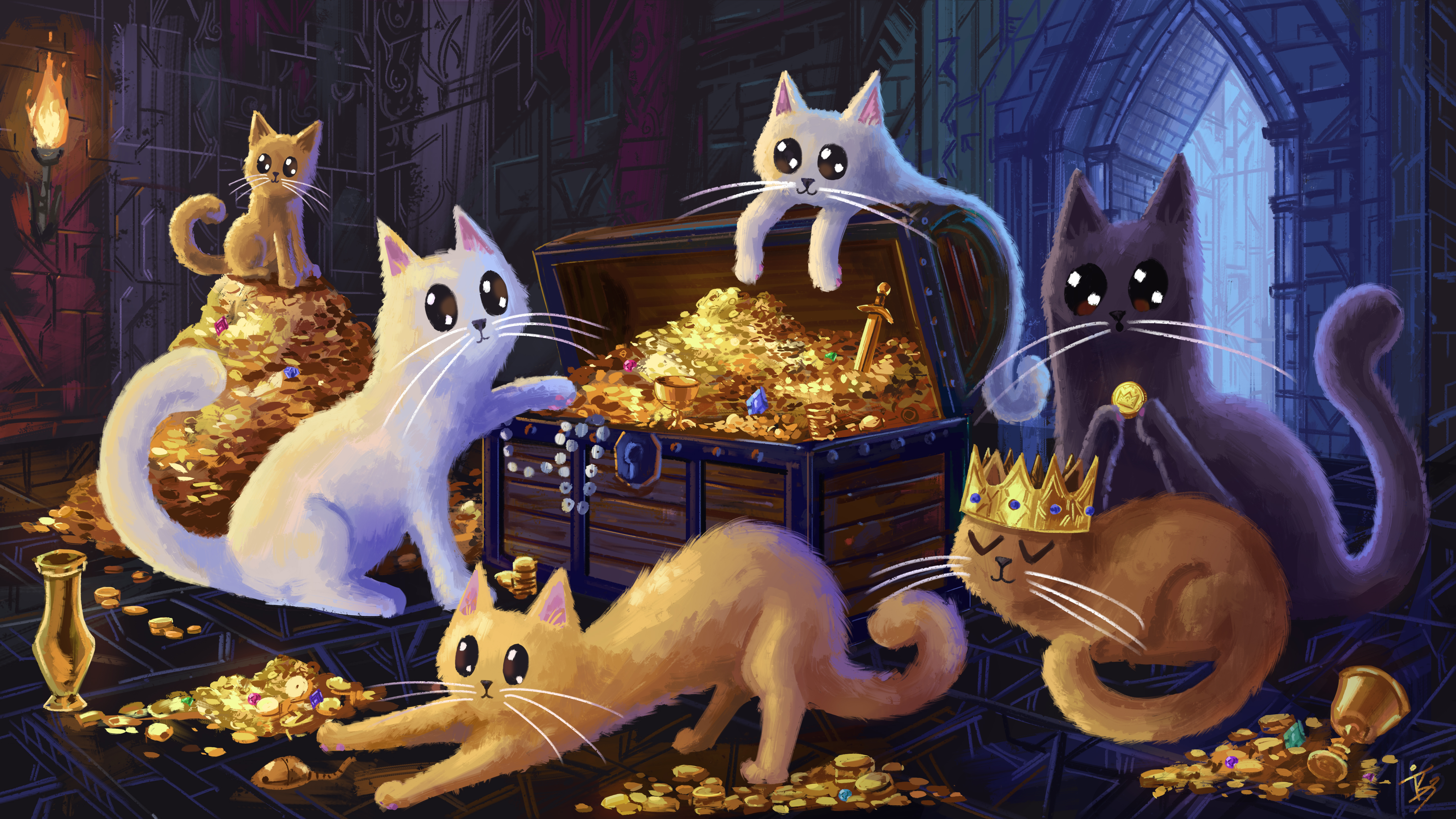 Legendary Gremlin Treasure