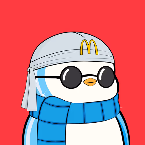 Fast Food Penguin #251