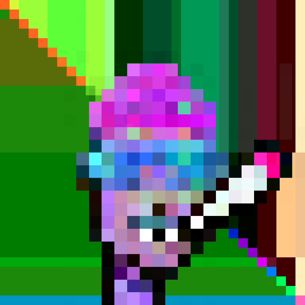 BASTARD GAN PUNK V2 #7346