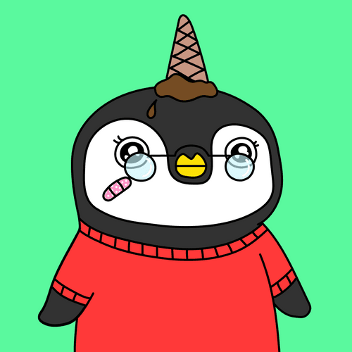 Party Penguin #2848